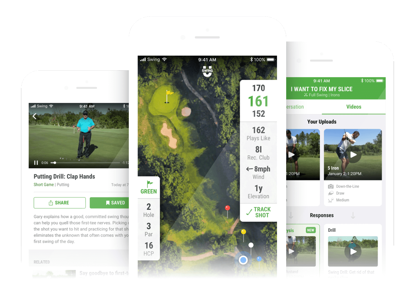 SwingU | The Golf Training App